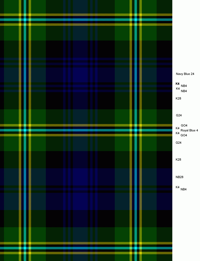 Polaris from Tartan Generator